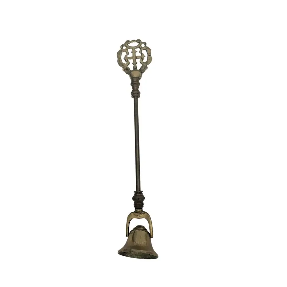 Brass Candle Snuffer 13.6